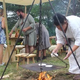 Piknik rodzinny w Mokrem