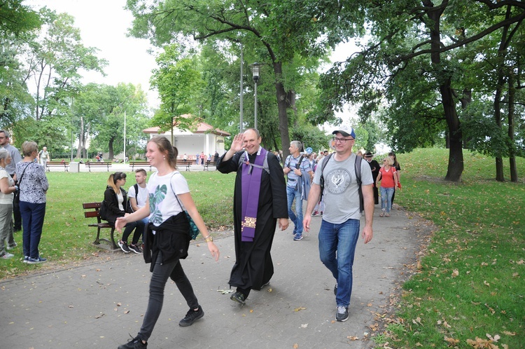 Pielgrzymka Ziemi Głogowskiej