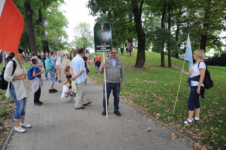 Pielgrzymka Ziemi Głogowskiej