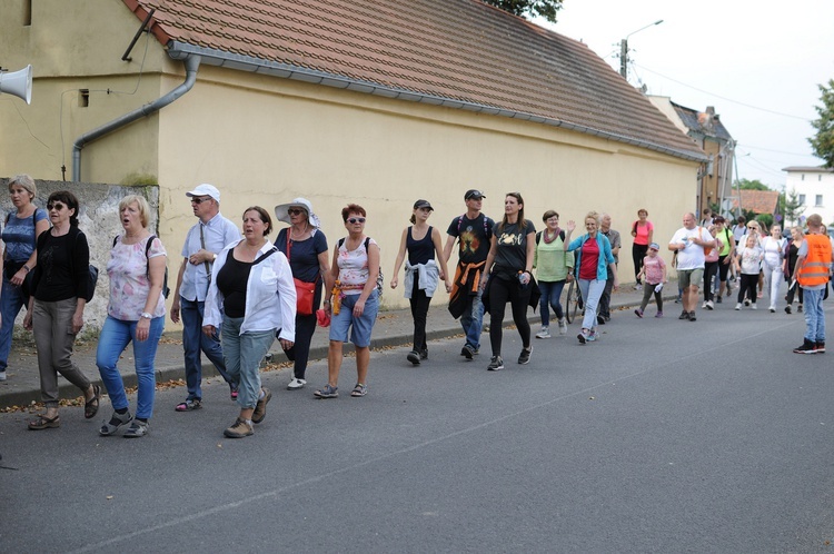 Pielgrzymka Ziemi Głogowskiej