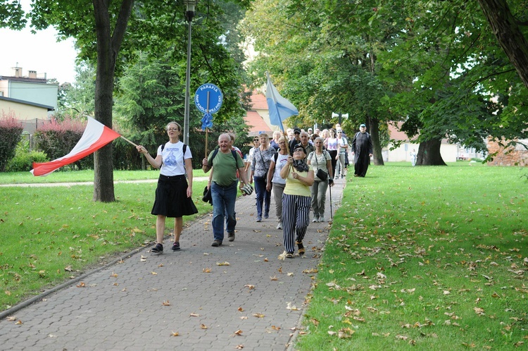 Pielgrzymka Ziemi Głogowskiej