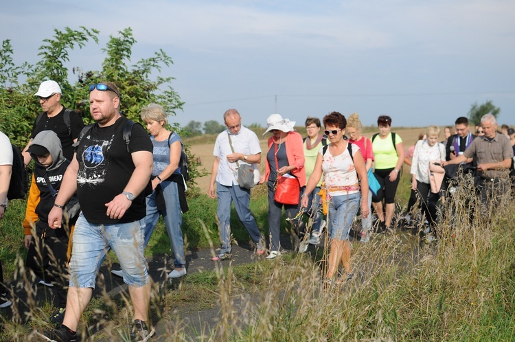 Pielgrzymka Ziemi Głogowskiej