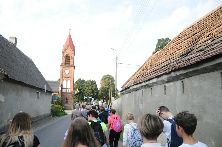 Pielgrzymka Ziemi Głogowskiej