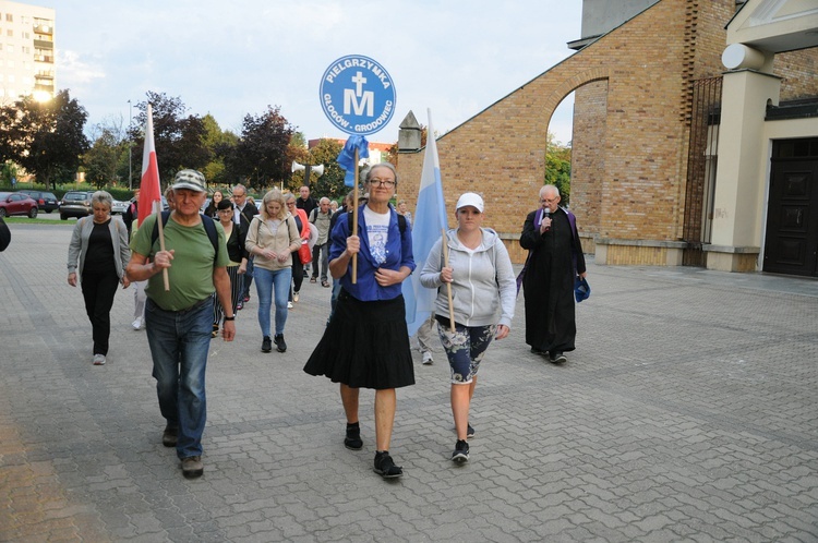 Pielgrzymka Ziemi Głogowskiej