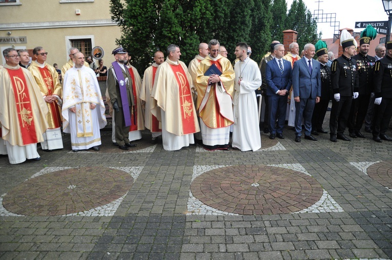 Odpust w Grodowcu i poświęcenie tablicy