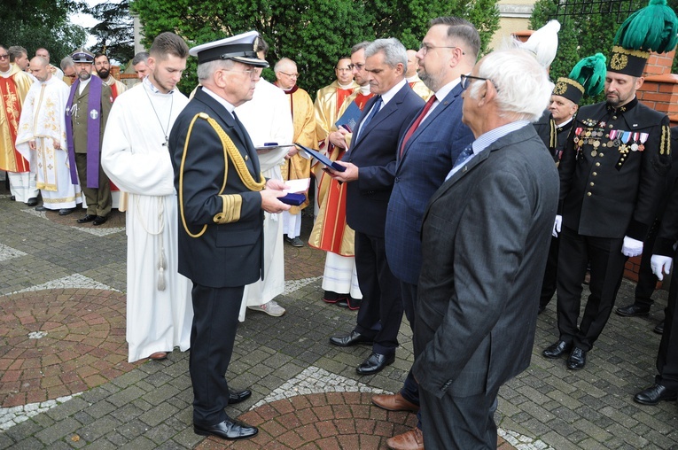 Odpust w Grodowcu i poświęcenie tablicy