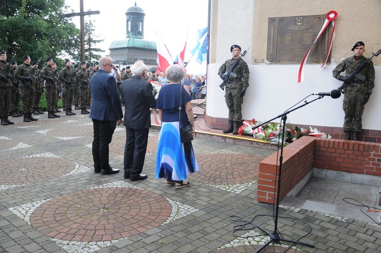 Odpust w Grodowcu i poświęcenie tablicy