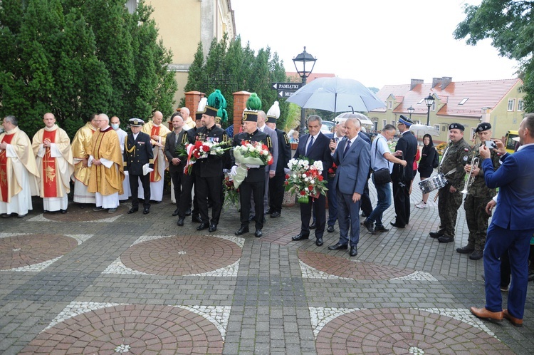 Odpust w Grodowcu i poświęcenie tablicy