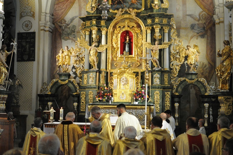 Odpust w Grodowcu i poświęcenie tablicy