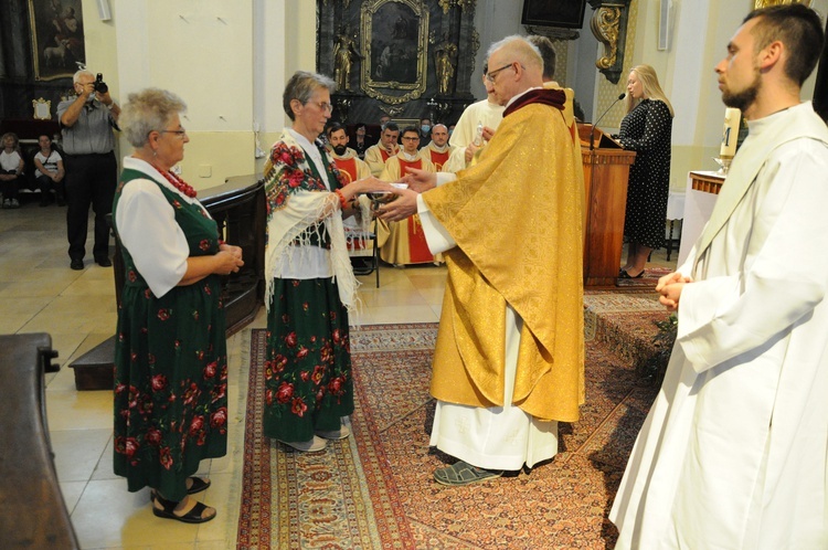 Odpust w Grodowcu i poświęcenie tablicy