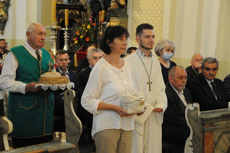 Odpust w Grodowcu i poświęcenie tablicy