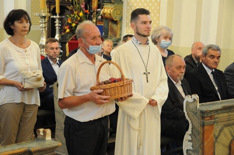 Odpust w Grodowcu i poświęcenie tablicy