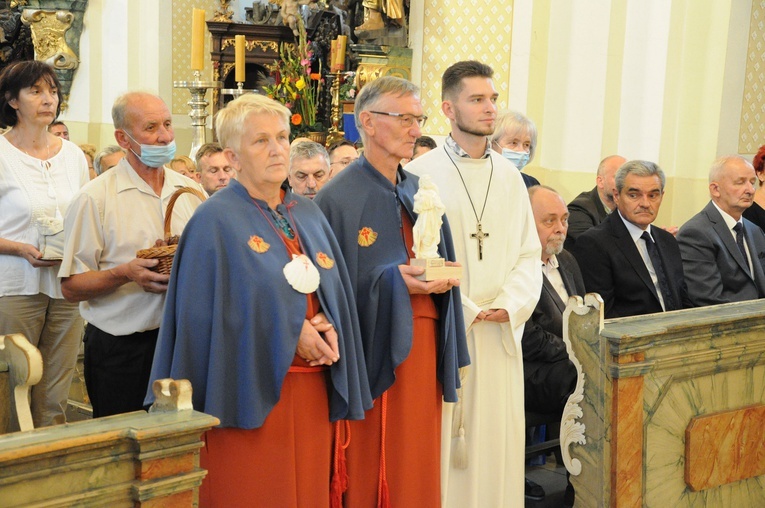 Odpust w Grodowcu i poświęcenie tablicy