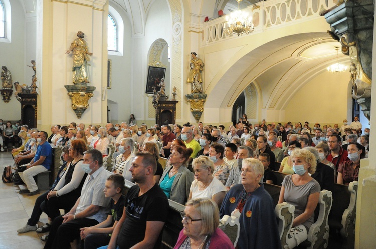 Odpust w Grodowcu i poświęcenie tablicy