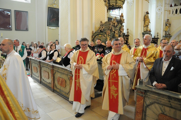 Odpust w Grodowcu i poświęcenie tablicy