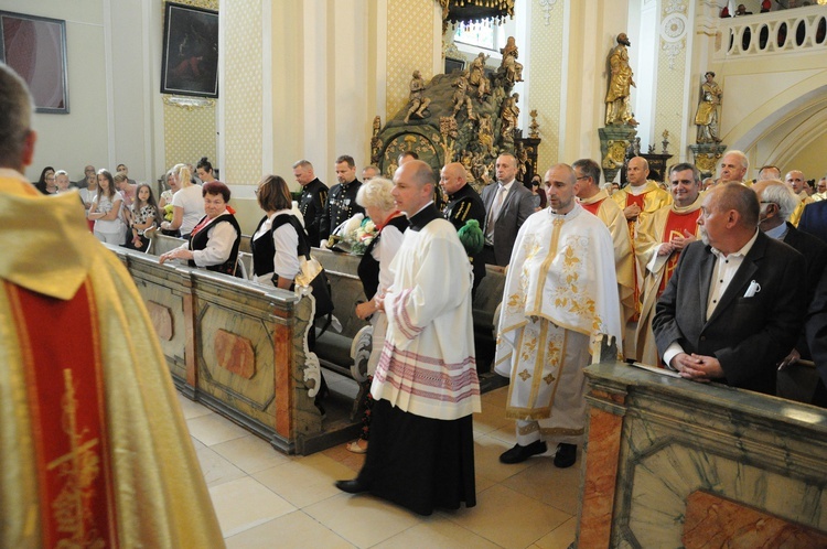 Odpust w Grodowcu i poświęcenie tablicy