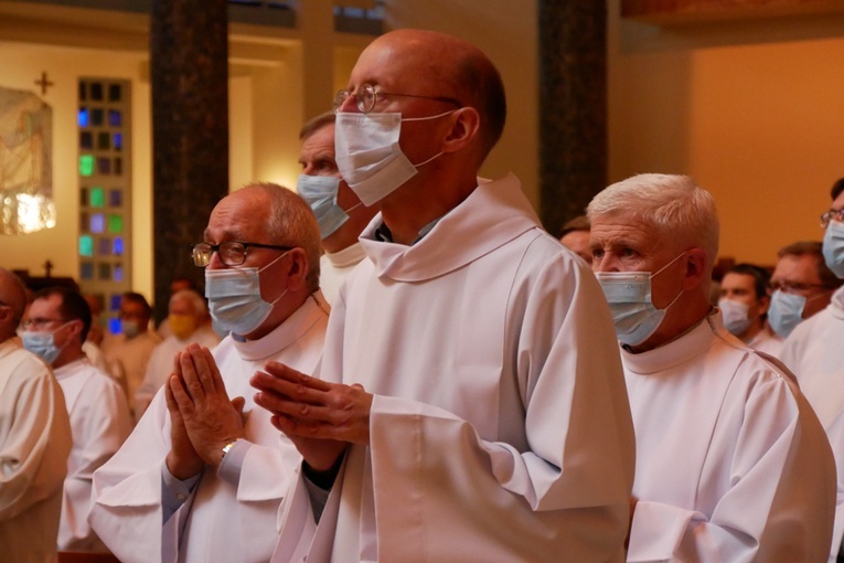 Dzień skupienia szafarzy z archidiecezji