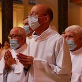 W spotkaniu udział wzięło ponad 240 szafarzy z całej archidiecezji.