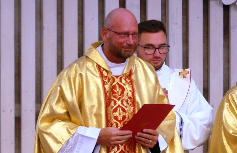 Młodzi w amfiteatrze pod Grojcem w Żywcu - 2021