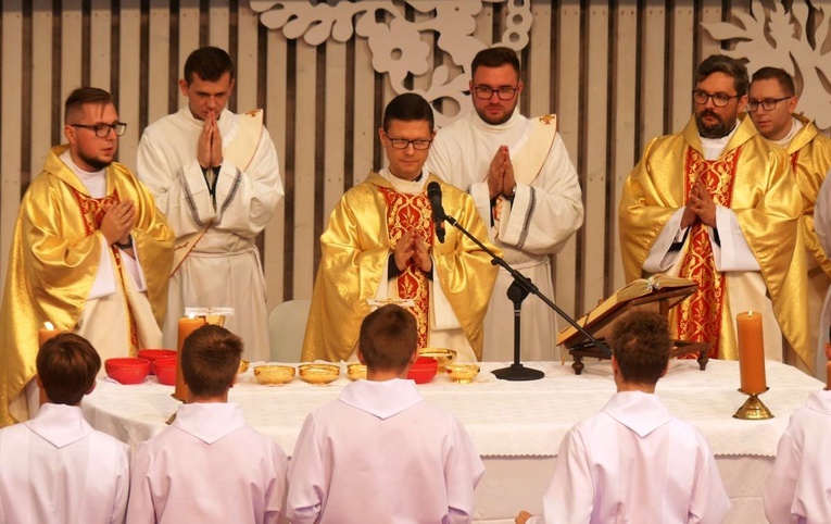 Młodzi w amfiteatrze pod Grojcem w Żywcu - 2021