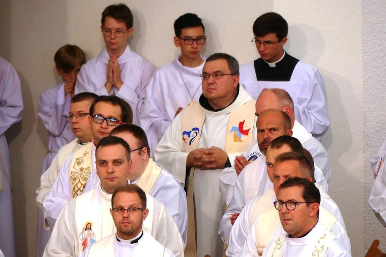 Młodzi w amfiteatrze pod Grojcem w Żywcu - 2021