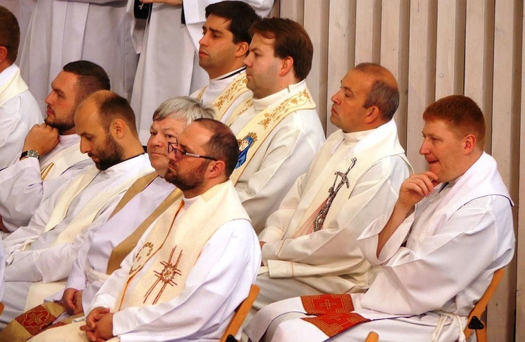 Młodzi w amfiteatrze pod Grojcem w Żywcu - 2021