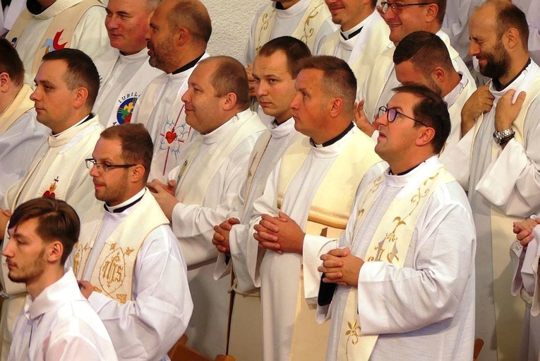 Młodzi w amfiteatrze pod Grojcem w Żywcu - 2021