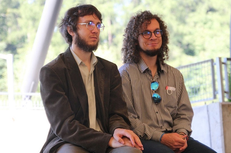 Młodzi w amfiteatrze pod Grojcem w Żywcu - 2021