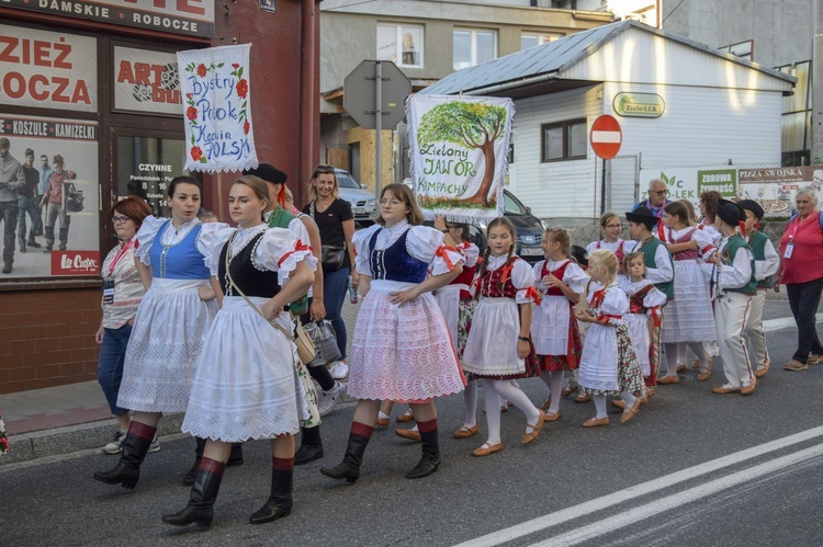 Piwniczna-Zdrój. Festiwal Lachów i Górali