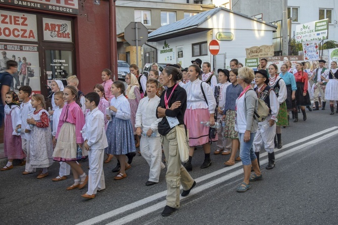 Piwniczna-Zdrój. Festiwal Lachów i Górali