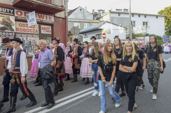 Piwniczna-Zdrój. Festiwal Lachów i Górali