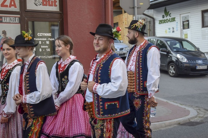 Piwniczna-Zdrój. Festiwal Lachów i Górali