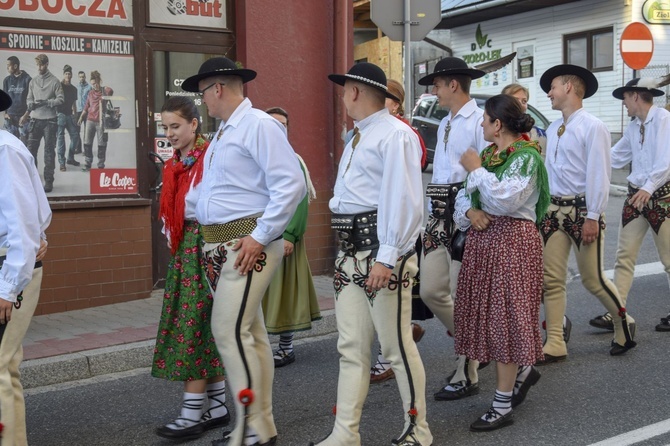 Piwniczna-Zdrój. Festiwal Lachów i Górali