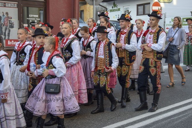 Piwniczna-Zdrój. Festiwal Lachów i Górali