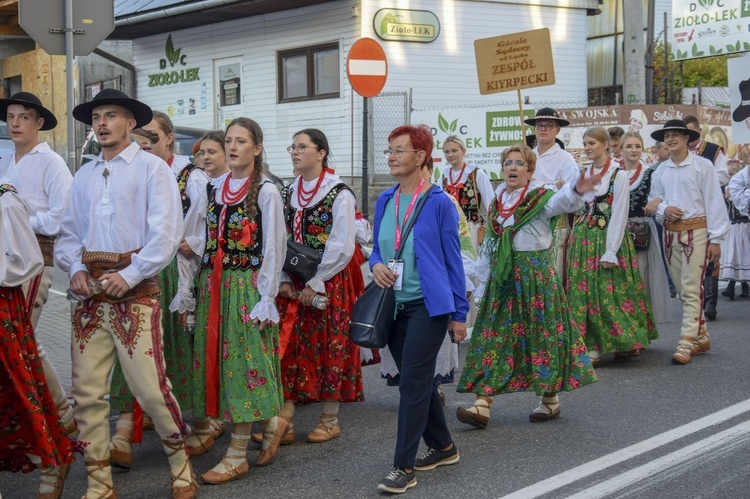 Piwniczna-Zdrój. Festiwal Lachów i Górali