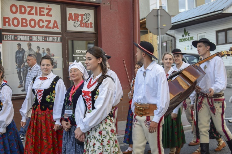 Piwniczna-Zdrój. Festiwal Lachów i Górali