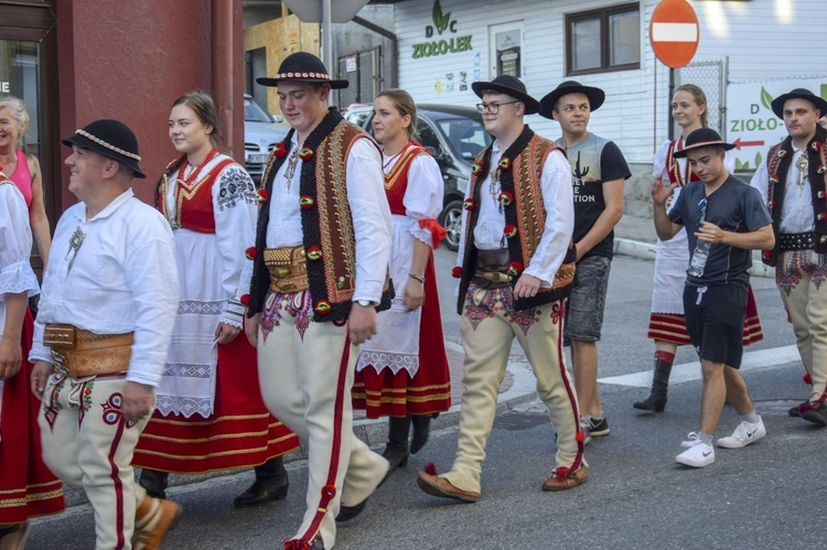 Piwniczna-Zdrój. Festiwal Lachów i Górali