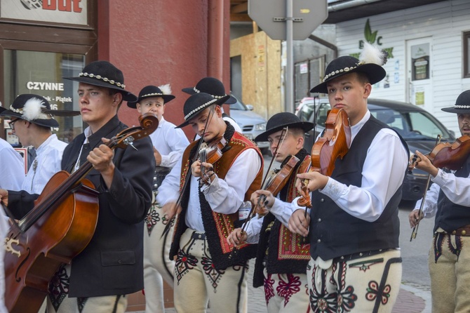 Piwniczna-Zdrój. Festiwal Lachów i Górali