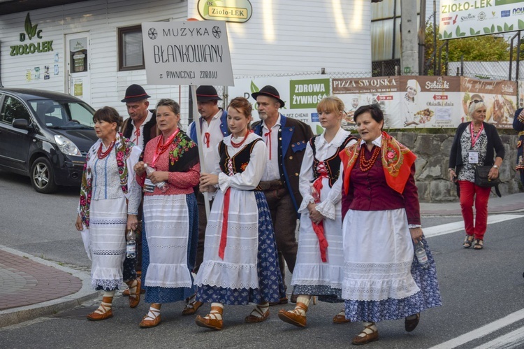 Piwniczna-Zdrój. Festiwal Lachów i Górali