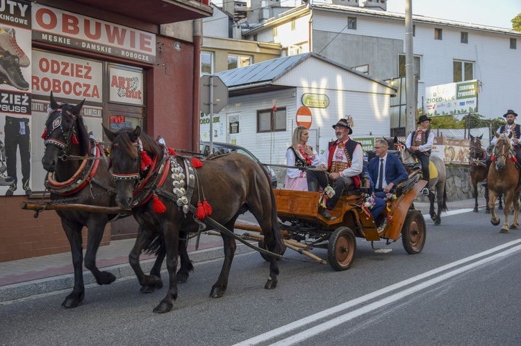 Piwniczna-Zdrój. Festiwal Lachów i Górali