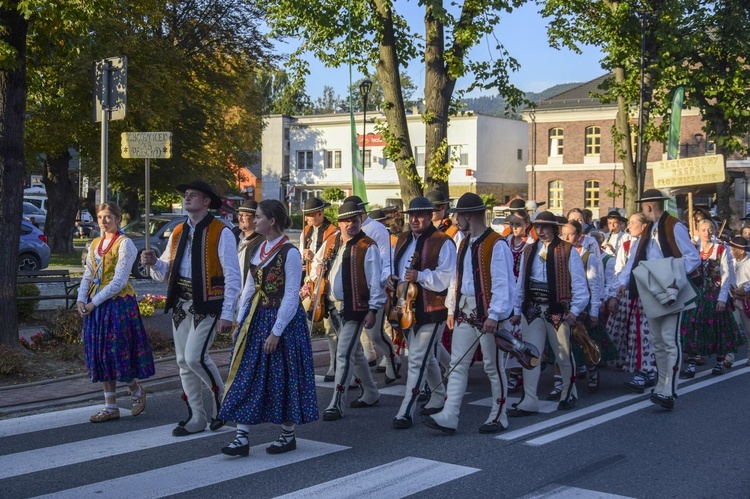 Piwniczna-Zdrój. Festiwal Lachów i Górali