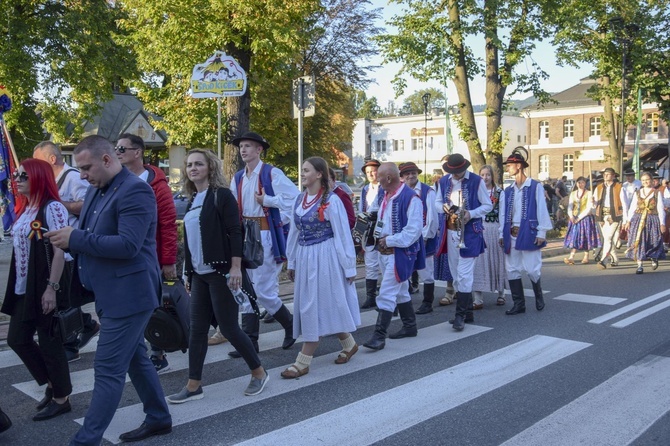 Piwniczna-Zdrój. Festiwal Lachów i Górali