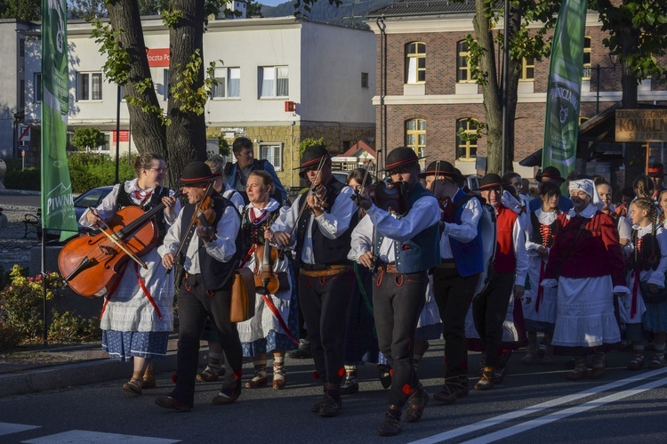 Piwniczna-Zdrój. Festiwal Lachów i Górali