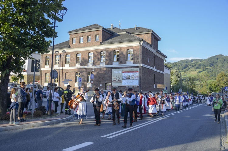 Piwniczna-Zdrój. Festiwal Lachów i Górali