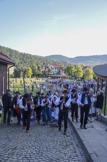 Piwniczna-Zdrój. Festiwal Lachów i Górali