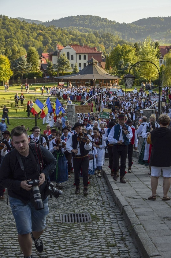 Piwniczna-Zdrój. Festiwal Lachów i Górali