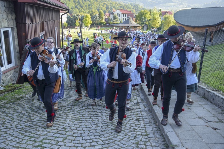 Piwniczna-Zdrój. Festiwal Lachów i Górali