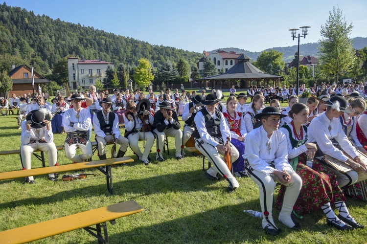 Piwniczna-Zdrój. Festiwal Lachów i Górali