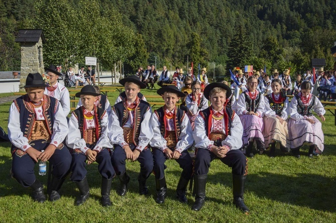 Piwniczna-Zdrój. Festiwal Lachów i Górali