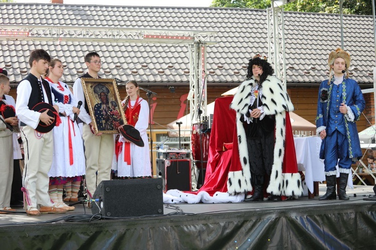 Jak król Jan Kazimierz zawitał do Rajczy...